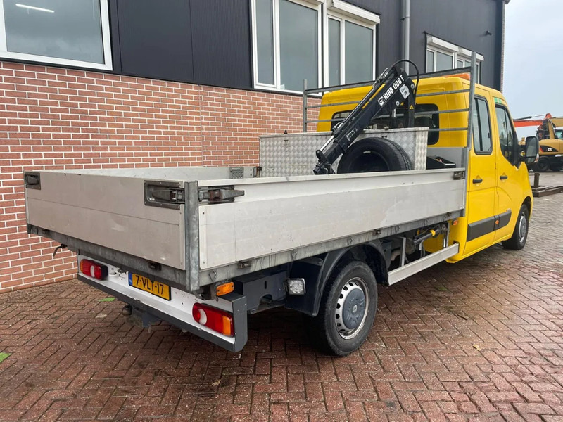 Renault Master - Open body delivery van, Crew cab van: picture 2 Renault Master - Open body delivery van, Crew cab van: picture 2