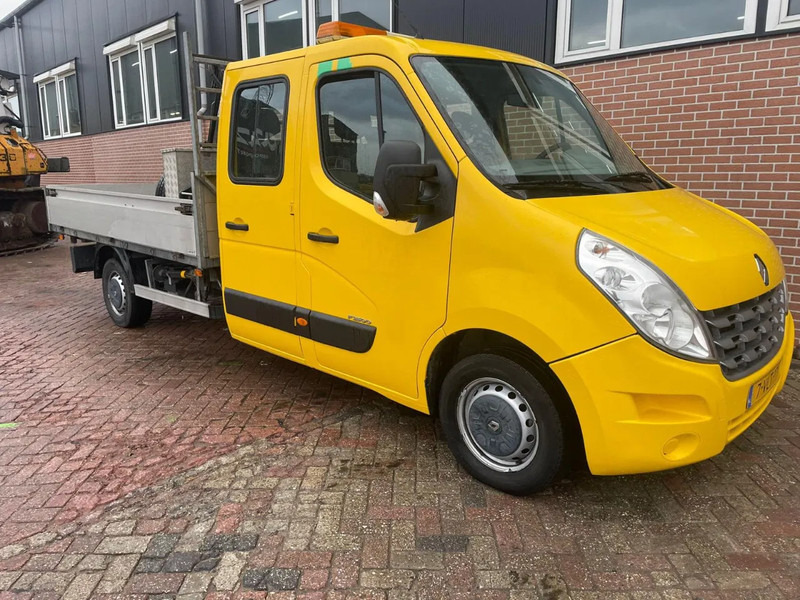 Renault Master - Open body delivery van, Crew cab van: picture 4 Renault Master - Open body delivery van, Crew cab van: picture 4