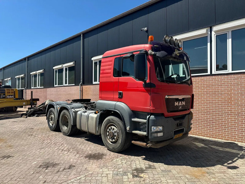 MAN TGS 26.480 - Tractor unit: picture 2 MAN TGS 26.480 - Tractor unit: picture 2