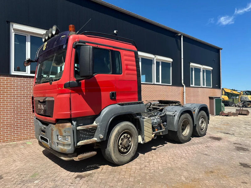 MAN TGS 26.480 - Tractor unit: picture 1 MAN TGS 26.480 - Tractor unit: picture 1