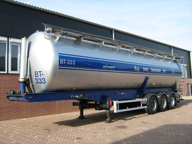 Van Hool 3G2001 - Tanker semi-trailer: picture 2 Van Hool 3G2001 - Tanker semi-trailer: picture 2