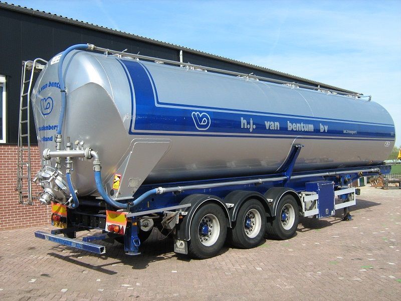 Van Hool 3G2001 - Tanker semi-trailer: picture 5 Van Hool 3G2001 - Tanker semi-trailer: picture 5