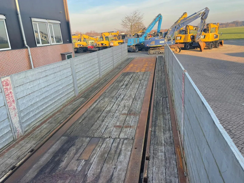 Dropside/ Flatbed semi-trailer Vogelzang Oplegger: picture 8