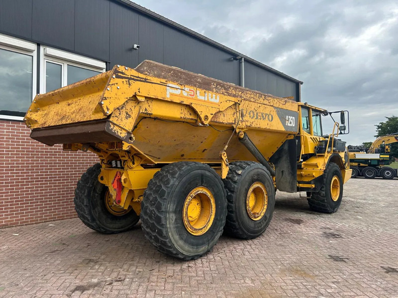 Volvo A25D - Articulated dump truck: picture 5 Volvo A25D - Articulated dump truck: picture 5