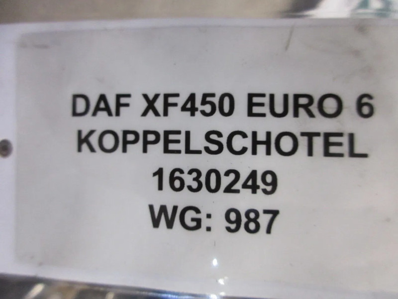 DAF 1630249 JOST D 152 // JSK 42 KO 1630249 JOST D 152 // JSK 42 KO TYPE DAF XF 450 MODEL 2020 - Fifth wheel coupling for Truck: picture 5 DAF 1630249 JOST D 152 // JSK 42 KO 1630249 JOST D 152 // JSK 42 KO TYPE DAF XF 450 MODEL 2020 - Fifth wheel coupling for Truck: picture 5