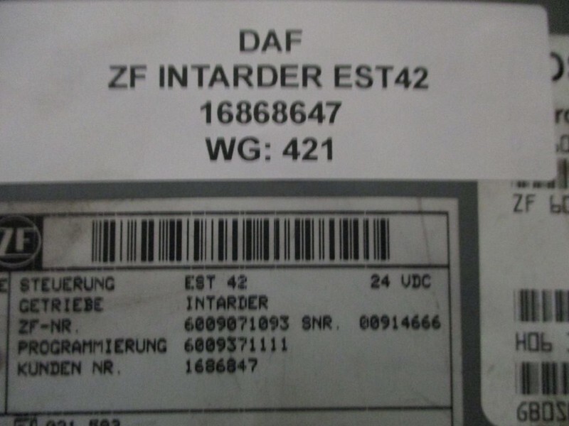 DAF 1686847 ZF INTARDER EST42 - Electrical system: picture 2 DAF 1686847 ZF INTARDER EST42 - Electrical system: picture 2