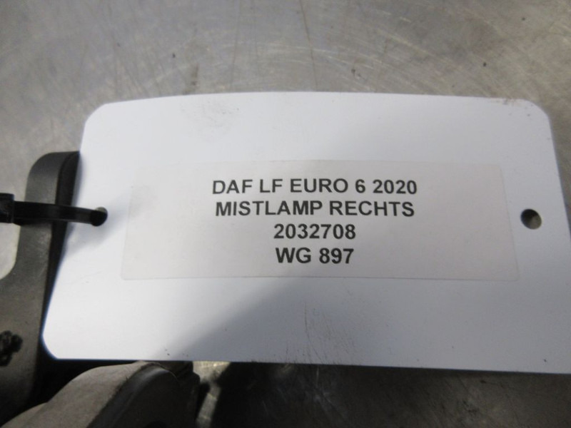 DAF 2032708 MISTLAMP LF 290 EURO 6 - Fog light for Truck: picture 3 DAF 2032708 MISTLAMP LF 290 EURO 6 - Fog light for Truck: picture 3