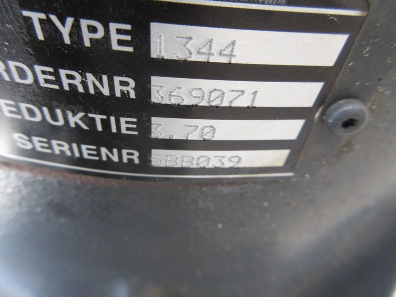 Rear axle for Truck DAF 2312492/1873359/2027358/1801578/RATIO 3.70 EURO 6: picture 9 Rear axle for Truck DAF 2312492/1873359/2027358/1801578/RATIO 3.70 EURO 6: picture 9