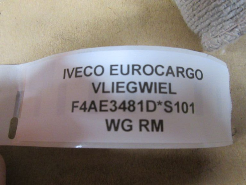 Iveco EUROCARGO 504100951 VLIEGWIEL - Flywheel for Truck: picture 4 Iveco EUROCARGO 504100951 VLIEGWIEL - Flywheel for Truck: picture 4