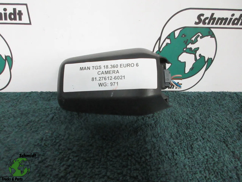 MAN 81.27612-6024 // 81.27612-6025 // 81.27612-602181.27612-6030 MAN TGX TGS TGM CAMERA - Electrical system for Truck: picture 1 MAN 81.27612-6024 // 81.27612-6025 // 81.27612-602181.27612-6030 MAN TGX TGS TGM CAMERA - Electrical system for Truck: picture 1