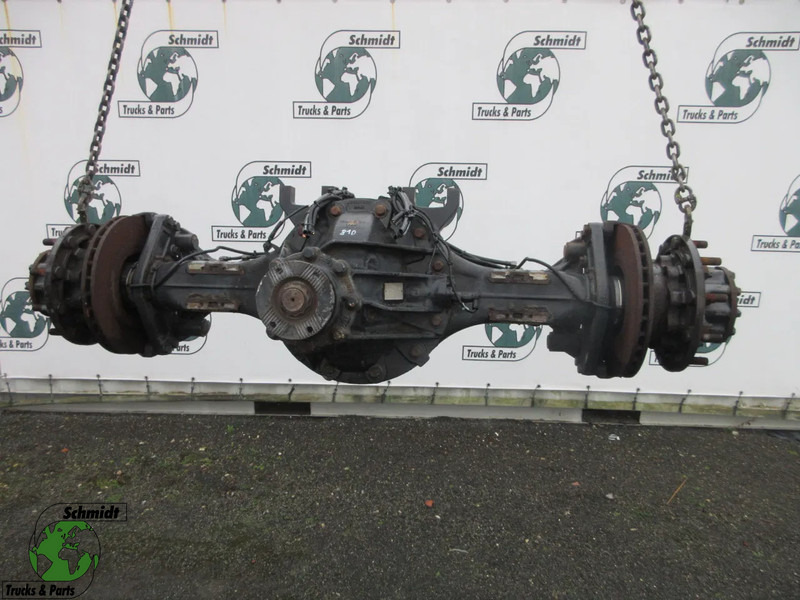MAN 81.35010-6256//81.35003-7671//RATIO 2,714 MAN TGX 18.500 EURO 6 - Rear axle for Truck: picture 1 MAN 81.35010-6256//81.35003-7671//RATIO 2,714 MAN TGX 18.500 EURO 6 - Rear axle for Truck: picture 1