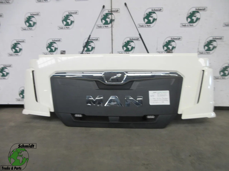 MAN 81.61110-6108 COMPLETEN GRILL 18.430 TGS EURO 6 NIEUWE TYPE 2023 - Grill for Truck: picture 1 MAN 81.61110-6108 COMPLETEN GRILL 18.430 TGS EURO 6 NIEUWE TYPE 2023 - Grill for Truck: picture 1