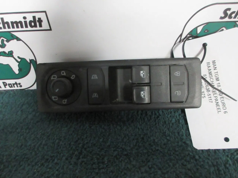 MAN 81.62630-5117 RAAMMODULEN LINKS MAN TGM 18.250 EURO 6 MODEL 2024 - Electrical system for Truck: picture 3 MAN 81.62630-5117 RAAMMODULEN LINKS MAN TGM 18.250 EURO 6 MODEL 2024 - Electrical system for Truck: picture 3