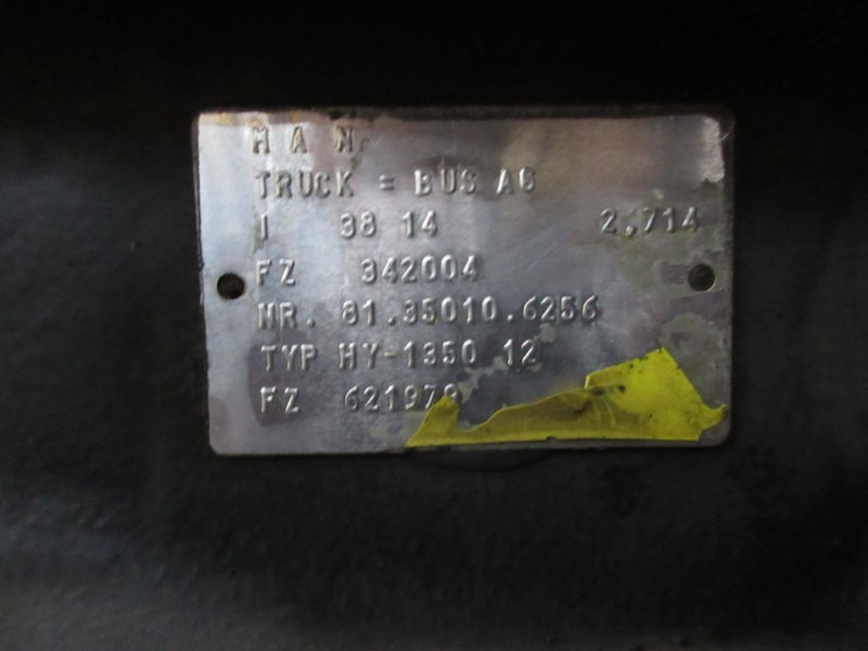 Differential gear for Truck MAN TGS 81.35010-6256 DIFFERENTIEEL HY 1350 38:14 RATIO 2,714: picture 6