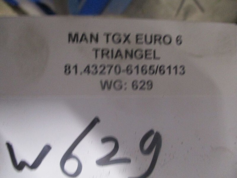 MAN TGX 81.43270-6165/ 6113 TRIANGEL EURO 6 - V-stay for Truck: picture 2 MAN TGX 81.43270-6165/ 6113 TRIANGEL EURO 6 - V-stay for Truck: picture 2