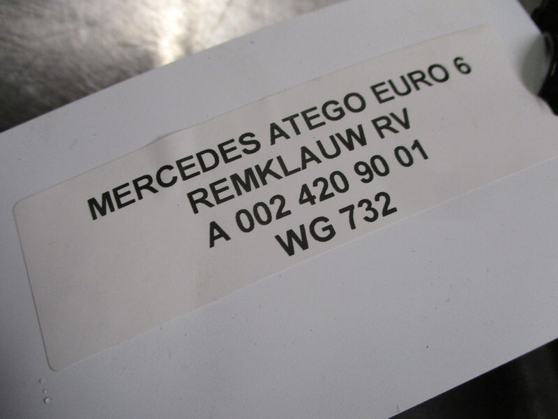 Mercedes-Benz A 002 420 90 01 // 17 01 REMKLAUW RV VOOR EN ACHTER ATEGO EURO 6 - Brake caliper for Truck: picture 4 Mercedes-Benz A 002 420 90 01 // 17 01 REMKLAUW RV VOOR EN ACHTER ATEGO EURO 6 - Brake caliper for Truck: picture 4