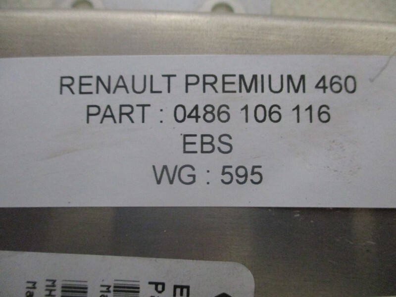 Renault 21377527 EBS MODULE RENAULT PREMUIM EURO 5 - Electrical system for Truck: picture 2 Renault 21377527 EBS MODULE RENAULT PREMUIM EURO 5 - Electrical system for Truck: picture 2