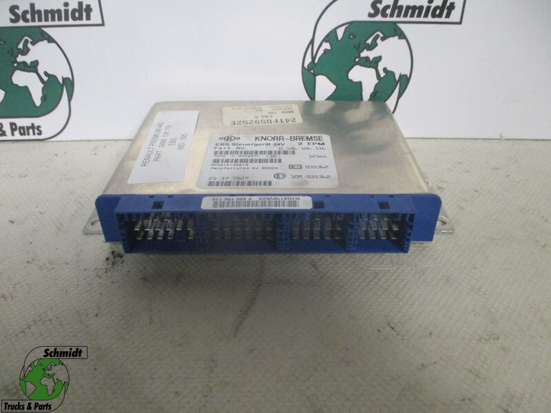Renault 21377527 EBS MODULE RENAULT PREMUIM EURO 5 - Electrical system for Truck: picture 1 Renault 21377527 EBS MODULE RENAULT PREMUIM EURO 5 - Electrical system for Truck: picture 1