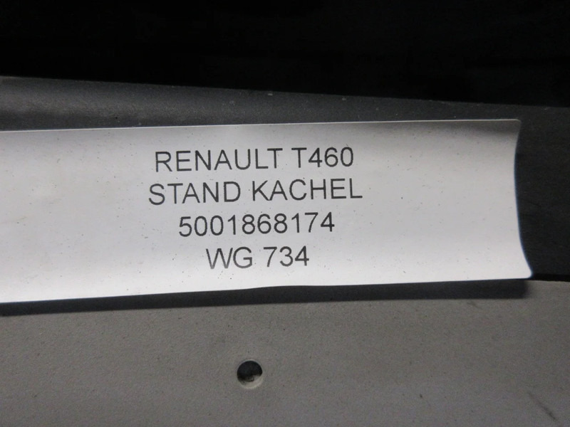 Renault 5001868174 STANDKACHEL EURO 6 - Heating/ Ventilation for Truck: picture 4 Renault 5001868174 STANDKACHEL EURO 6 - Heating/ Ventilation for Truck: picture 4