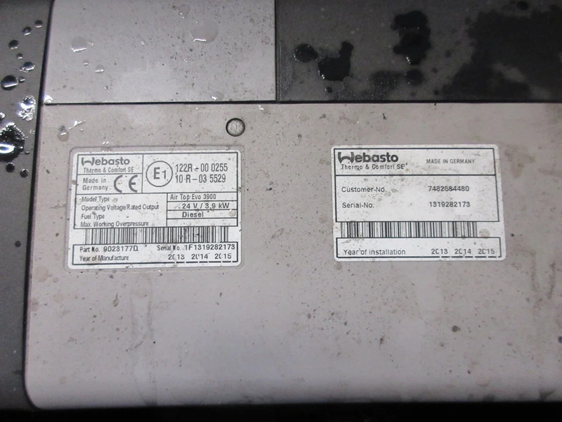 Renault T460 7482584480 STANDKACHEL - Heating/ Ventilation for Truck: picture 4 Renault T460 7482584480 STANDKACHEL - Heating/ Ventilation for Truck: picture 4