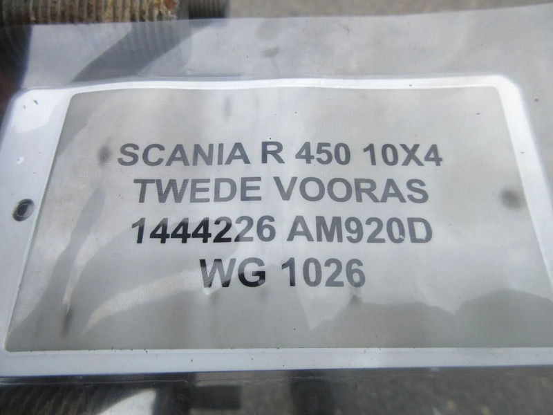Front axle for Truck Scania 1444226 AM 920 D VOOR AS SCANIA R 450 8X4 EURO 6: picture 10