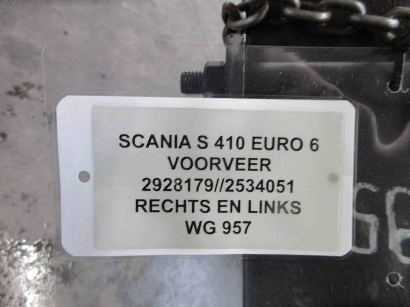 Scania 2928179 // 2534051 BLADVEER SCANIA R 410 EURO 6 MODEL 2021 R+L NGS - Steel suspension for Truck: picture 5 Scania 2928179 // 2534051 BLADVEER SCANIA R 410 EURO 6 MODEL 2021 R+L NGS - Steel suspension for Truck: picture 5