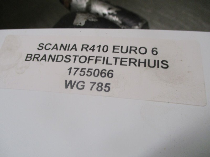 Scania R410 1755066 BRANDSTOFFILTERHUIS EURO 6 MODEL 2020 - Fuel processing/ Fuel delivery for Truck: picture 2 Scania R410 1755066 BRANDSTOFFILTERHUIS EURO 6 MODEL 2020 - Fuel processing/ Fuel delivery for Truck: picture 2