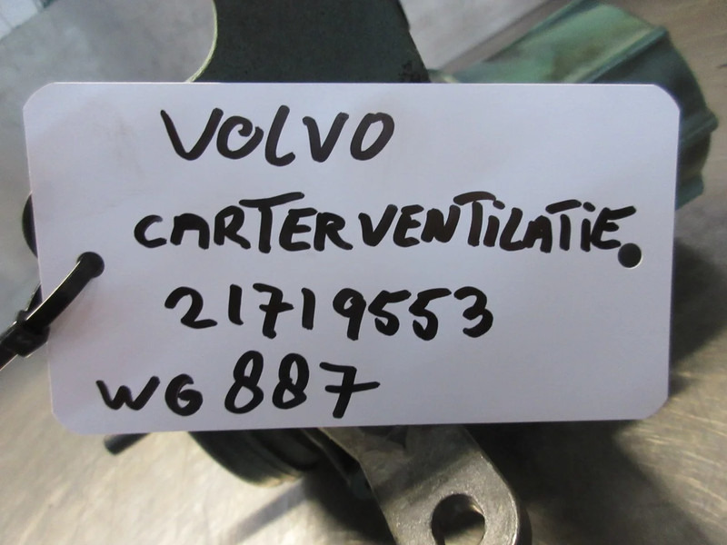 Volvo 21719553 CARTERVENTILATIE - Engine and parts for Truck: picture 4 Volvo 21719553 CARTERVENTILATIE - Engine and parts for Truck: picture 4