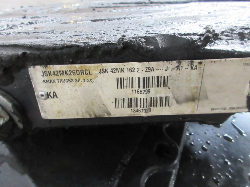 Jost JSK 42 MK 26 DRCL MAN 18.420 SCHOTEL MODEL 2020 JSK 42 MK 26 DRCL MAN 18.420 SCHOTEL MODEL 2020 - Fifth wheel coupling for Truck: picture 5 Jost JSK 42 MK 26 DRCL MAN 18.420 SCHOTEL MODEL 2020 JSK 42 MK 26 DRCL MAN 18.420 SCHOTEL MODEL 2020 - Fifth wheel coupling for Truck: picture 5