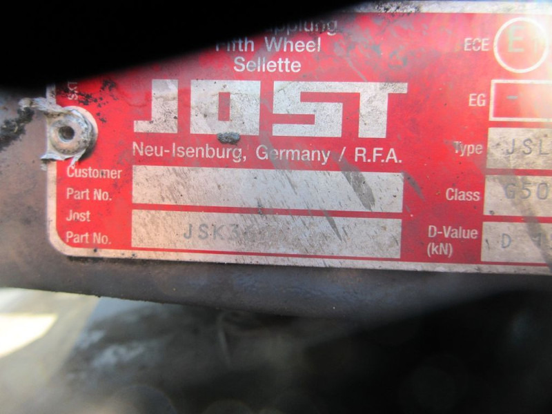Jost JSK36D/ G50-X/D 152 JSK36D/ G50-X/D 152 RENAULT T 430 EURO 6 - Fifth wheel coupling for Truck: picture 5 Jost JSK36D/ G50-X/D 152 JSK36D/ G50-X/D 152 RENAULT T 430 EURO 6 - Fifth wheel coupling for Truck: picture 5