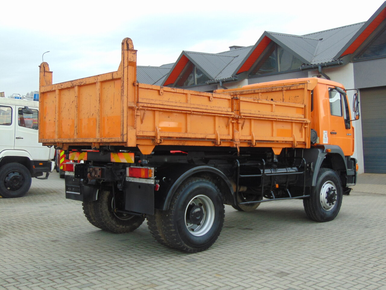 MAN 18-224 4x4 KIPER - Tipper: picture 4 MAN 18-224 4x4 KIPER - Tipper: picture 4