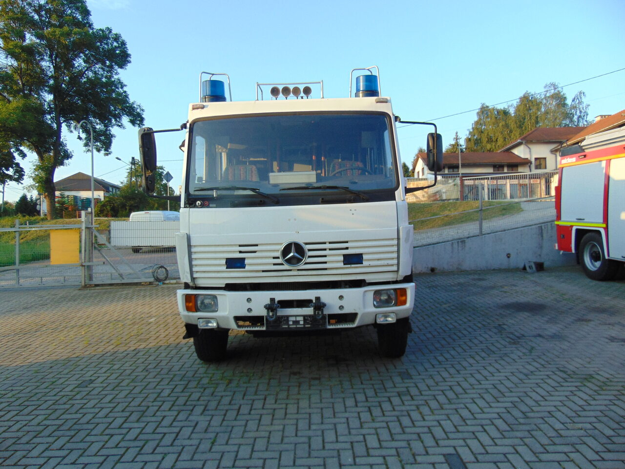 MERCEDES-BENZ 1124AF 4x4 MAGIRUS - Fire engine: picture 5 MERCEDES-BENZ 1124AF 4x4 MAGIRUS - Fire engine: picture 5