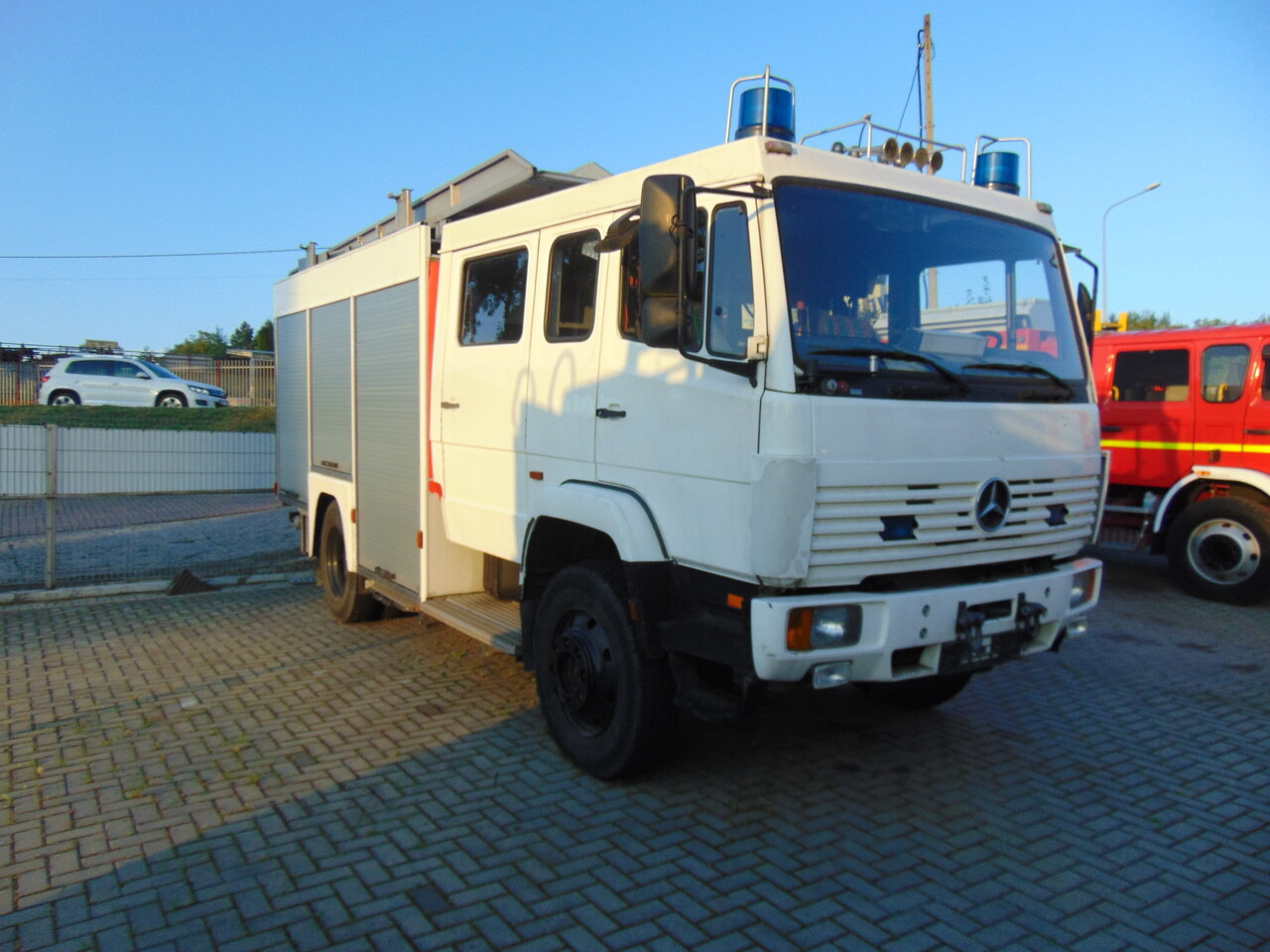 MERCEDES-BENZ 1124AF 4x4 MAGIRUS - Fire engine: picture 2 MERCEDES-BENZ 1124AF 4x4 MAGIRUS - Fire engine: picture 2
