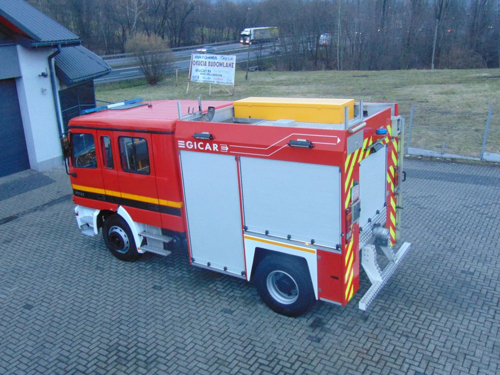 Fire engine MERCEDES-BENZ Actros 2031 V8 GICAR: picture 25