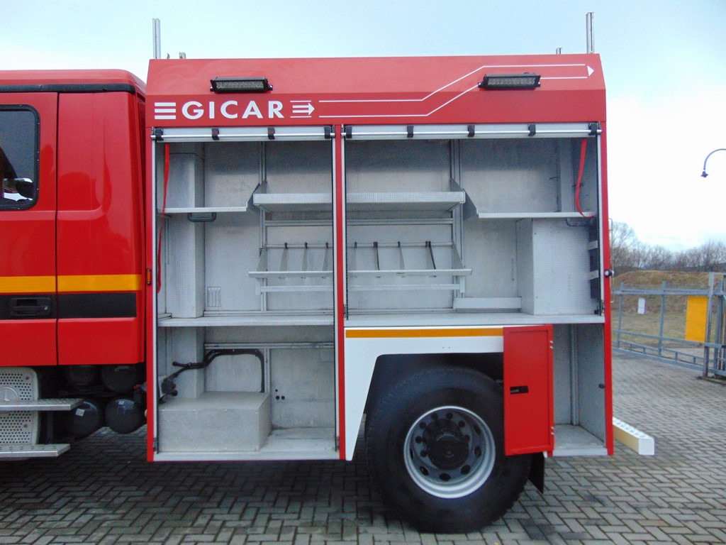 Fire engine MERCEDES-BENZ Actros 2031 V8 GICAR: picture 10