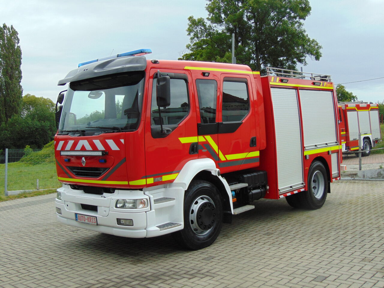 RENAULT Midlum 270dCi Camiva - Fire engine: picture 1 RENAULT Midlum 270dCi Camiva - Fire engine: picture 1