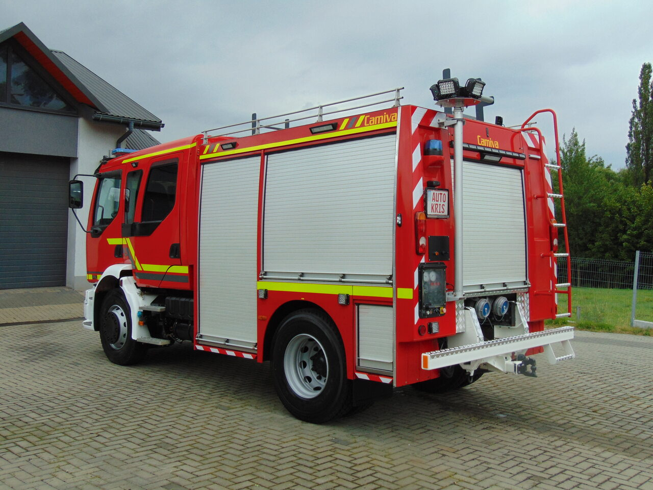 RENAULT Midlum 270dCi Camiva - Fire engine: picture 3 RENAULT Midlum 270dCi Camiva - Fire engine: picture 3