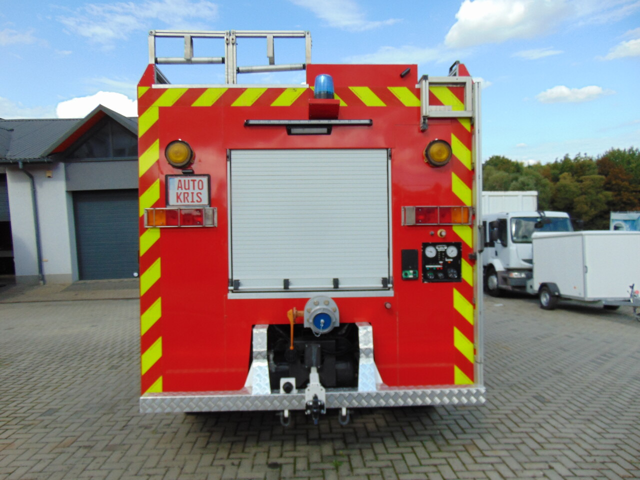 Fire engine RENAULT Premium 260 GICAR: picture 6 Fire engine RENAULT Premium 260 GICAR: picture 6
