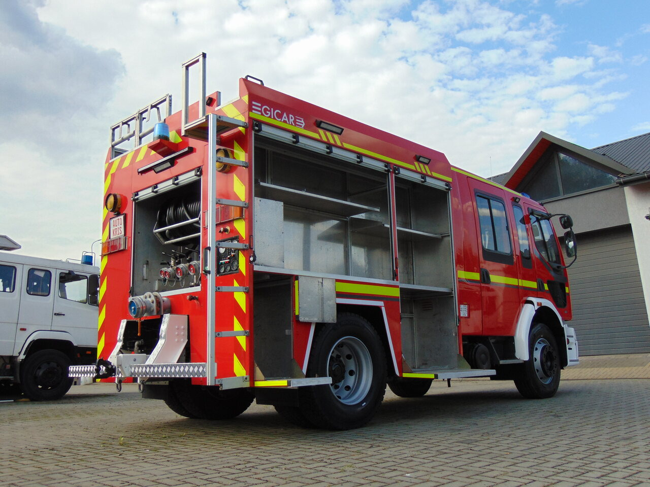Fire engine RENAULT Premium 260 GICAR: picture 27 Fire engine RENAULT Premium 260 GICAR: picture 27