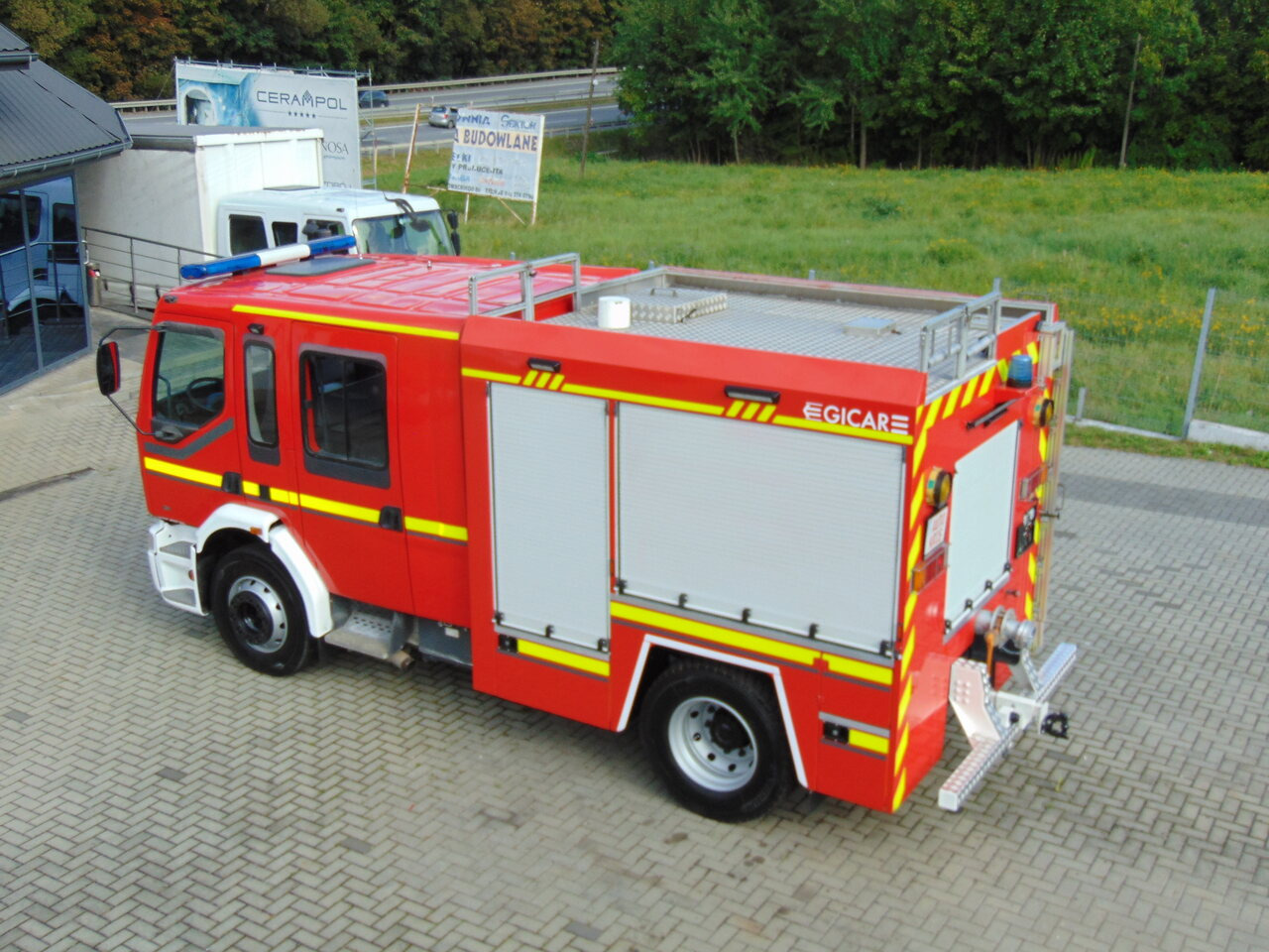 Fire engine RENAULT Premium 260 GICAR: picture 25 Fire engine RENAULT Premium 260 GICAR: picture 25