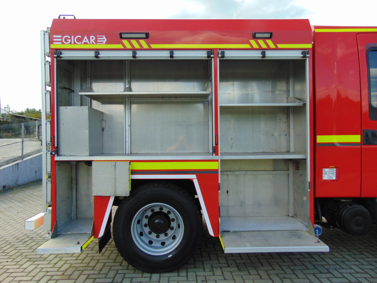 Fire engine RENAULT Premium 260 GICAR: picture 11 Fire engine RENAULT Premium 260 GICAR: picture 11