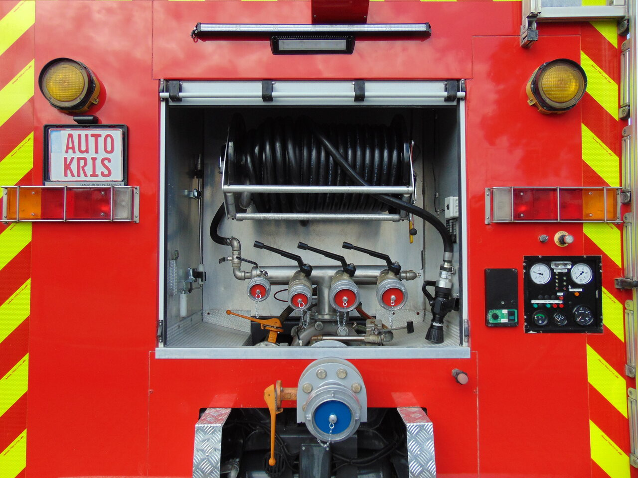 Fire engine RENAULT Premium 260 GICAR: picture 13 Fire engine RENAULT Premium 260 GICAR: picture 13