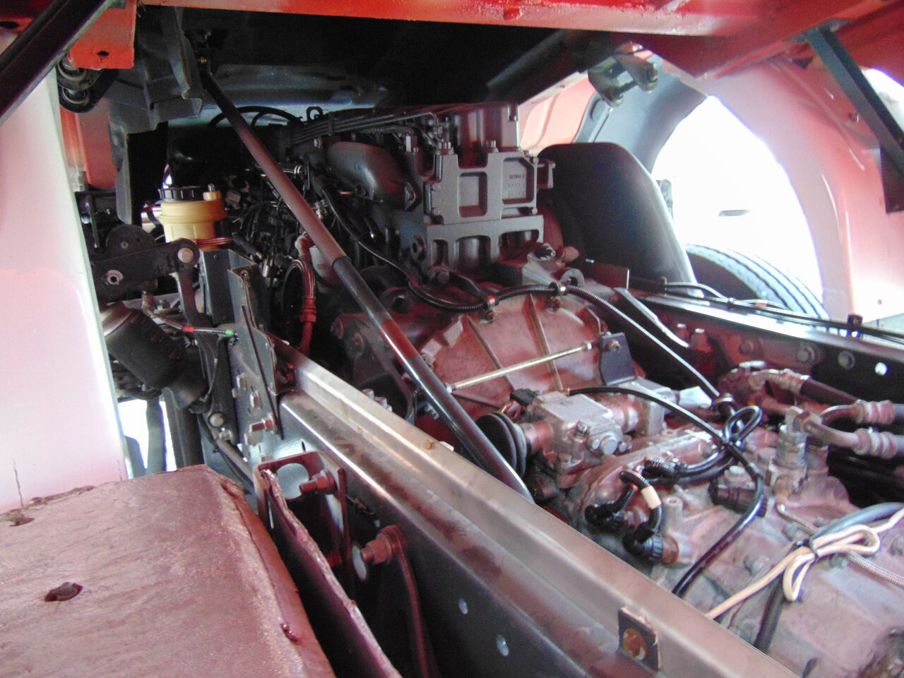 Fire engine RENAULT Premium 260 GICAR: picture 23 Fire engine RENAULT Premium 260 GICAR: picture 23