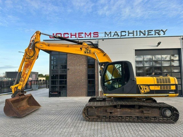 JCB JS220LC - Crawler excavator: picture 1 JCB JS220LC - Crawler excavator: picture 1