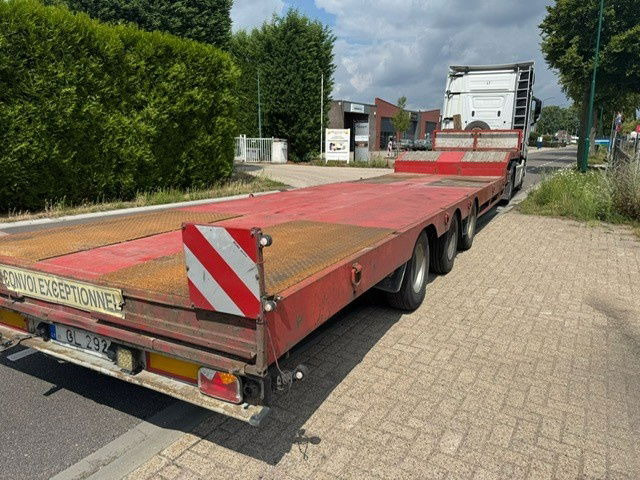 Kel-Berg 3 Axle Trailer - Low loader semi-trailer: picture 2 Kel-Berg 3 Axle Trailer - Low loader semi-trailer: picture 2