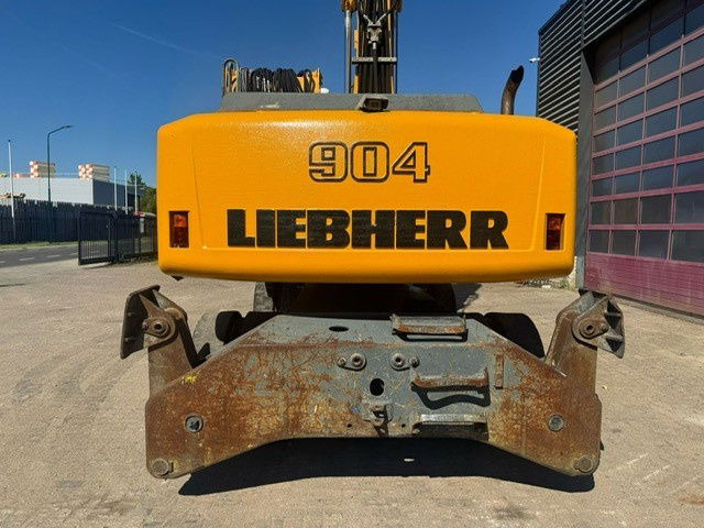 Liebherr A 904 C Litronic + Grab - Material handler: picture 3 Liebherr A 904 C Litronic + Grab - Material handler: picture 3
