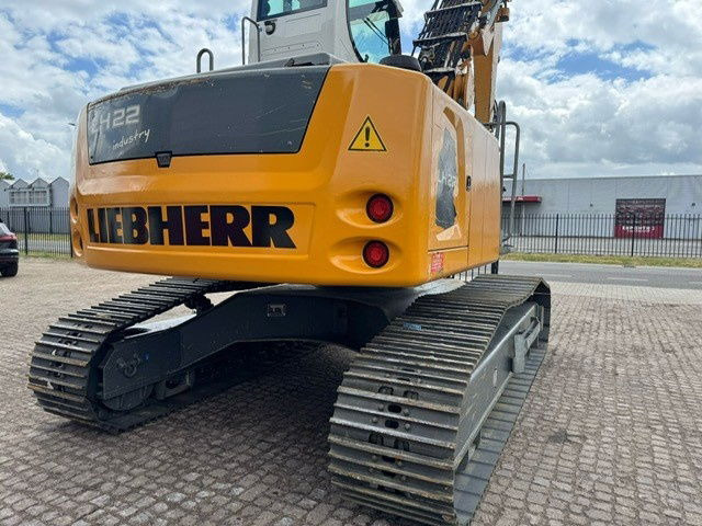 Liebherr LH 22 C Litronic 95 Rijwerk - Material handler: picture 4 Liebherr LH 22 C Litronic 95 Rijwerk - Material handler: picture 4