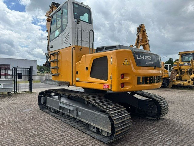 Liebherr LH 22 C Litronic 95 Rijwerk - Material handler: picture 2 Liebherr LH 22 C Litronic 95 Rijwerk - Material handler: picture 2