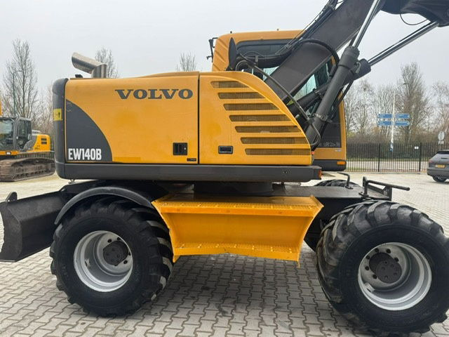 Volvo EW140B - Wheel excavator: picture 5 Volvo EW140B - Wheel excavator: picture 5