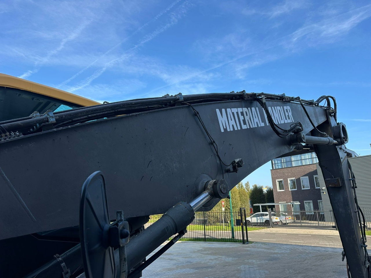 Material handler Volvo EW210D MH: picture 13